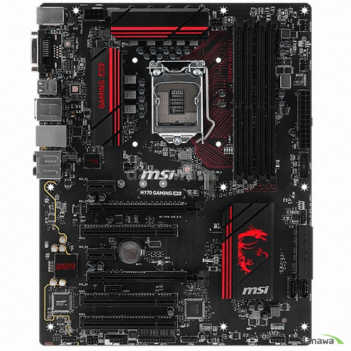 MSI H170 GAMING M3 반석전자_이미지
