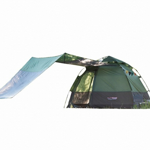 아이두젠 패스트캠프 원터치 육각텐트 오토6 (본체+착탈식 와이드 익스텐션)