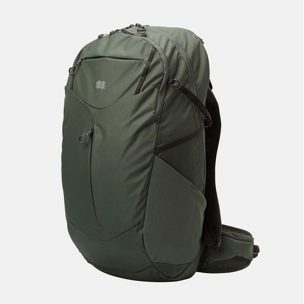 코오롱스포츠 남녀공용 티어드롭형 AXIOM 백팩 30L QEBXX26231KHA
