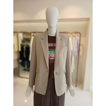 카라넥싱글버튼자켓C233msf205