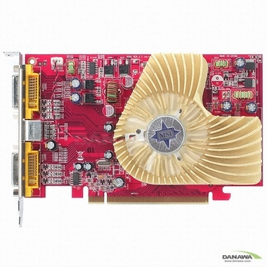 라데온 X1650Pro RX1650PRO-T2D256E 256MB MSP