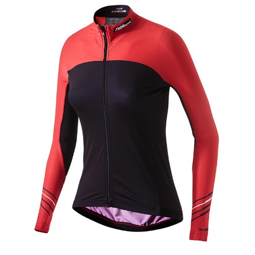 NSR 뉴센스 롱 슬리브 져지 여성용_이미지