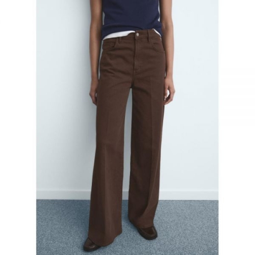 망고 WOMAN 청바지 ELISE Dark Brown 17024108