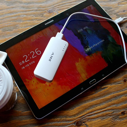 스카이디지탈 파워뱅크 보조배터리 SKY9705 5200mAh_이미지