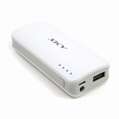 스카이디지탈 파워뱅크 보조배터리 SKY9705 5200mAh_이미지