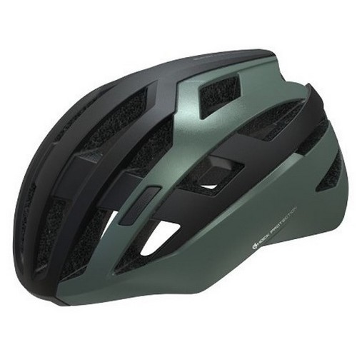 나눅스 카머 아이오스 자전거 헬멧 (노블그린블랙)