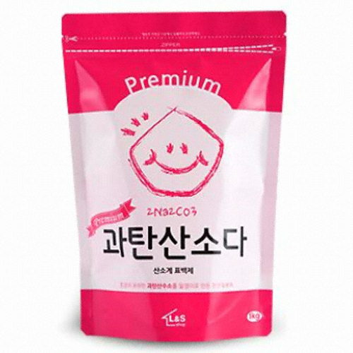 엘앤에스 소다스쿨 ㅤ프리미엄 과탄산소다 1kg (2개)_이미지