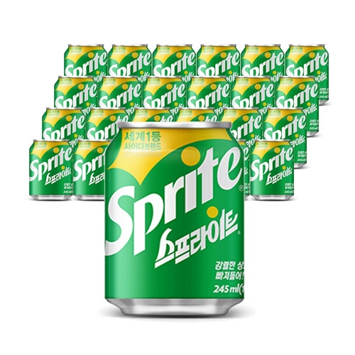 스프라이트 245ml