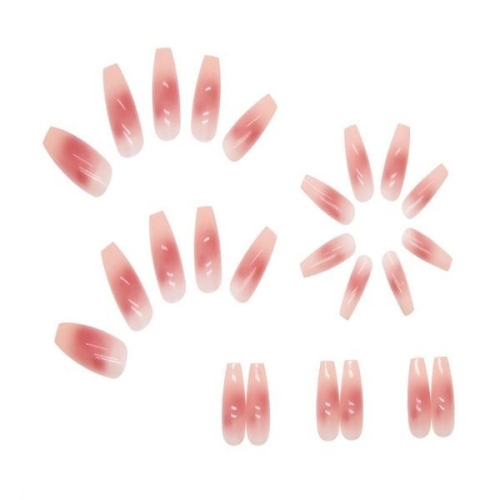 [불명] 셀프 네일 네일팁 손톱연장 치크네일 OHS-LIBN0269 (1개)_이미지