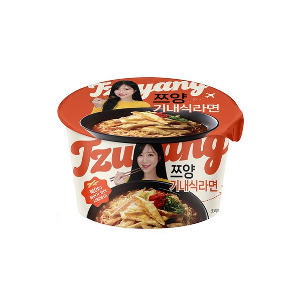 하림 쯔양 기내식라면 132g (12개)