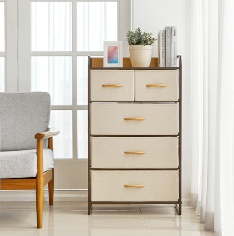 까사마루 레아 4단 서랍장 580_이미지