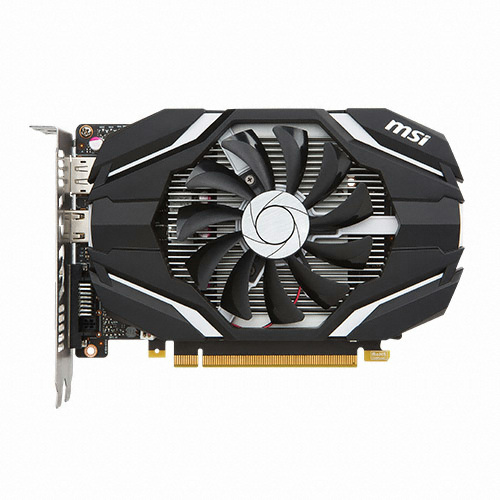 MSI 지포스 GTX1050 OC D5 2GB 스톰_이미지