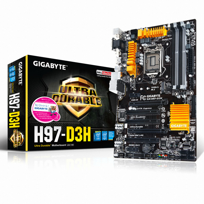 GIGABYTE GA-H97-D3H �෯������� ���̾���