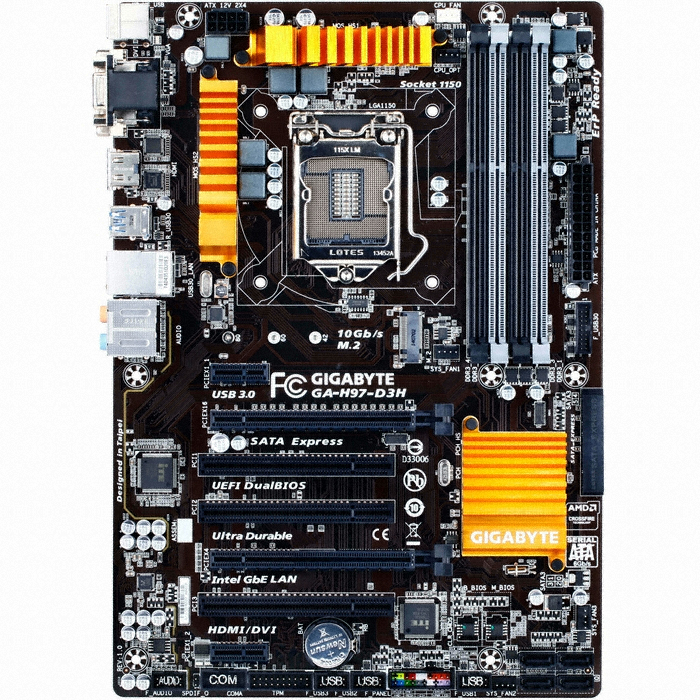GIGABYTE GA-H97-D3H �෯������� ���̾���