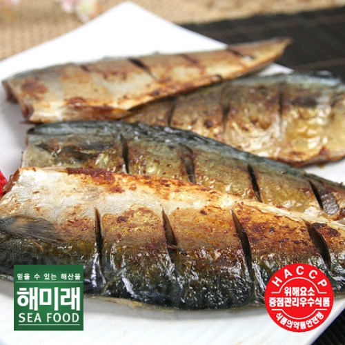 해미래 허브로 숙성시킨 노르웨이 저염 순살 고등어 120~140g (5개)_이미지