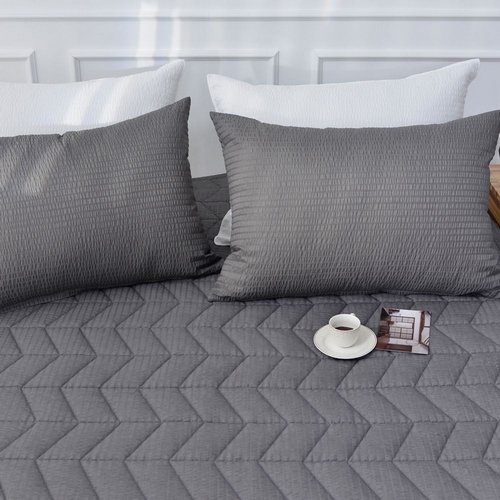 시크 뱀부 시어서커 베개커버