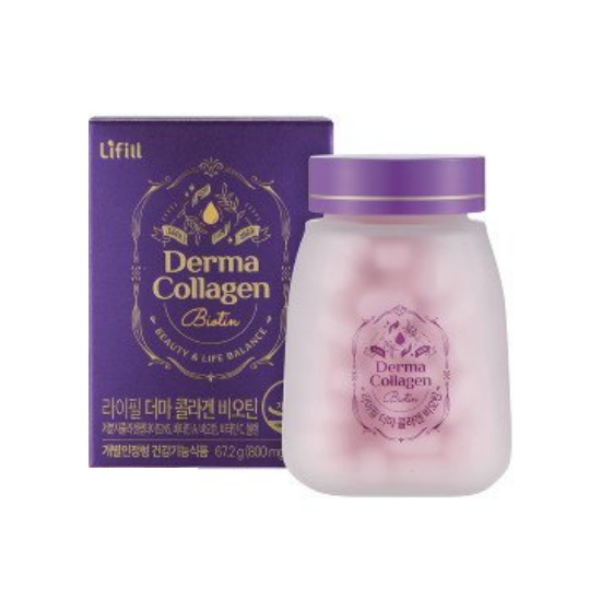 농심 라이필 더마 콜라겐 비오틴 84정 (1개)_이미지