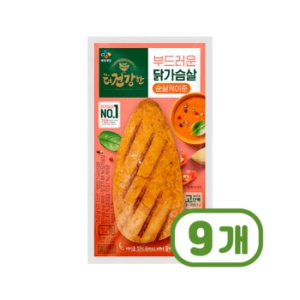 CJ제일제당 The더건강한 닭가슴살 순살케이준 100g (9개)_이미지