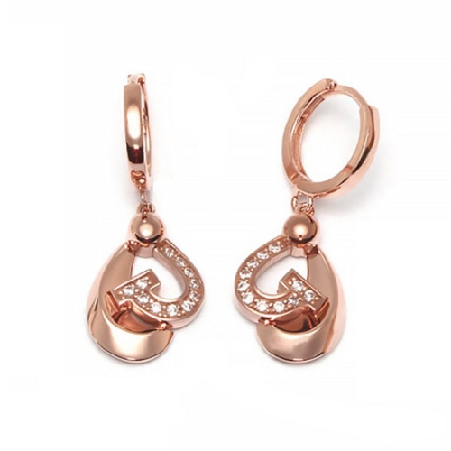 KT알파 쇼핑 온라인 14K 큐빅T 크로스 하트 원터치 귀걸이 JNE39632 일상이 알파가 되다 KT알파 쇼핑