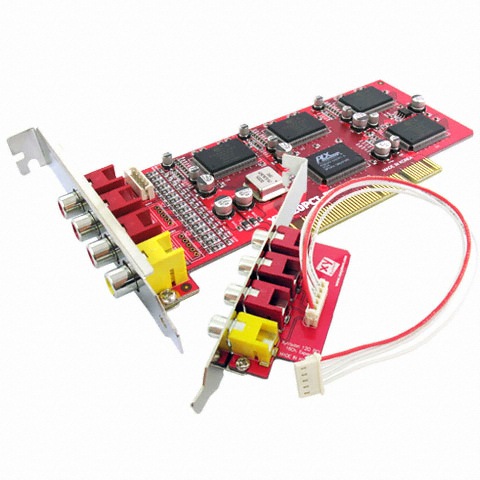 �������̽ý��� DVR ���̺� XV120PCI-BT 8ä��