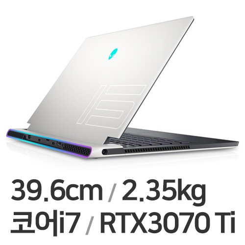 DELL 에일리언웨어 x15 R2 WP04KR (SSD 1TB)