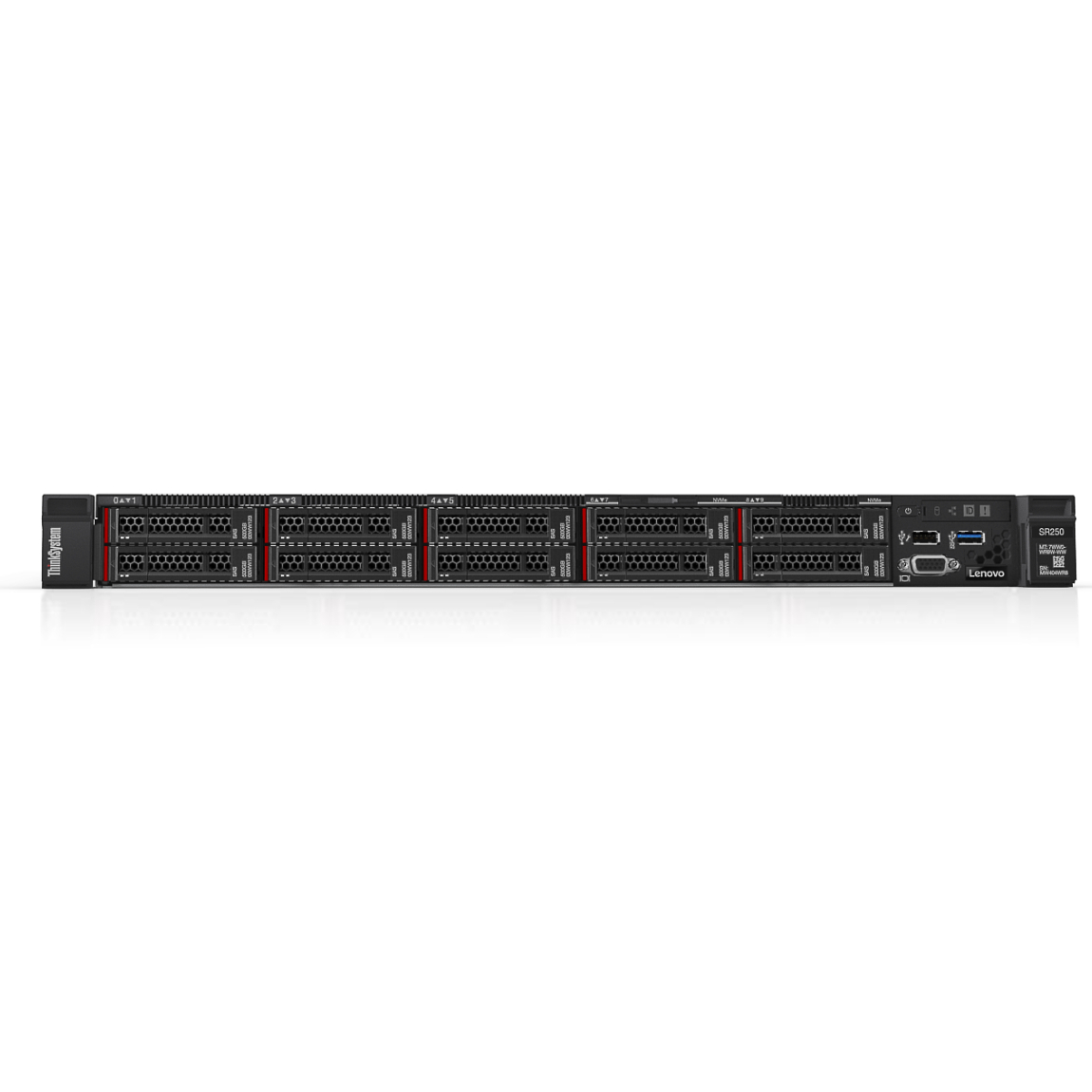 레노버 ThinkSystem SR250 E-2124G W2019 (8GB, SSD 250GB + 1TB)_이미지