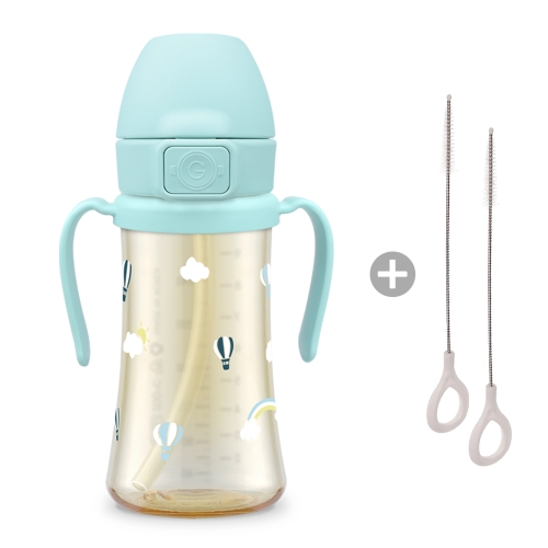 그로미미 PPSU 스카이벌룬 빨대컵 300ml (1개)_이미지