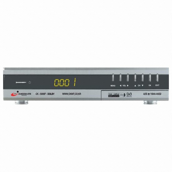 CK-5000F-Dolby 무료위성방송 수신기