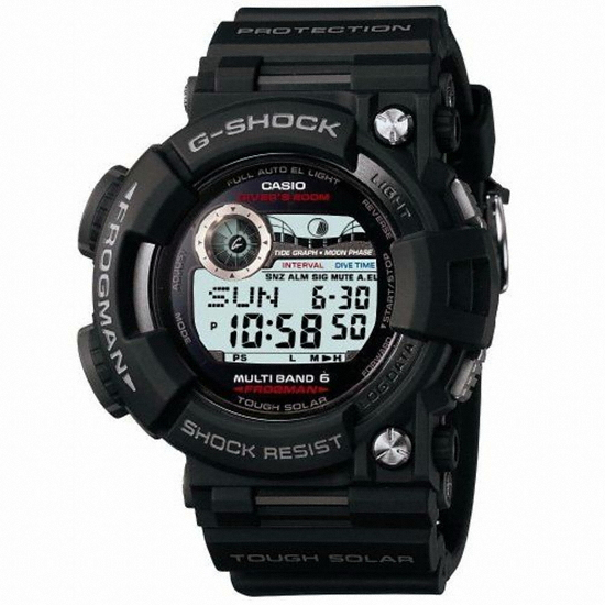 ī�ÿ� G-SHOCK ���α׸� GWF-1000-1