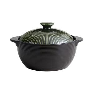 라인팟 무균열 뚝배기, 그린, 16cm