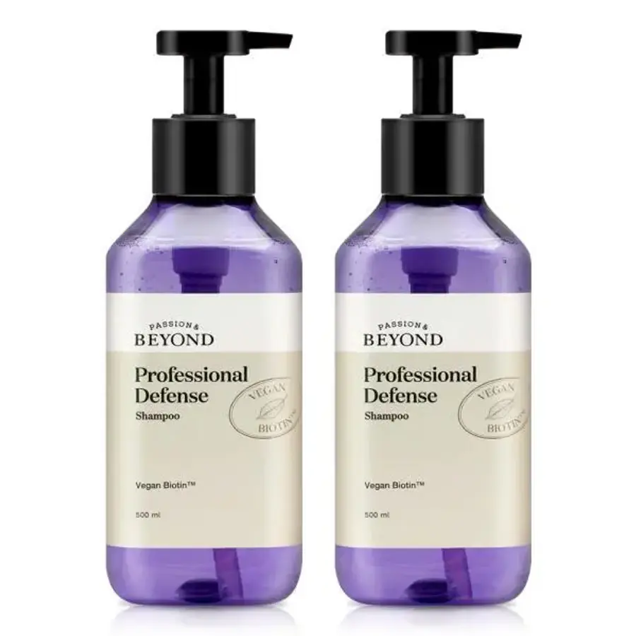 비욘드 프로페셔널 디펜스 샴푸 500ml (2개)_이미지