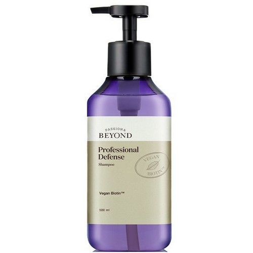 LG생활건강 비욘드 프로페셔널 디펜스 샴푸 500ml (2개)