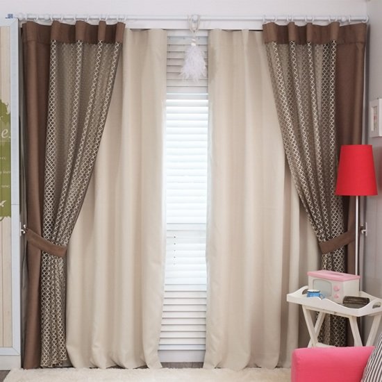 일루션 라미엔느 KR 베일리 3중암막 커튼 (420x227cm)