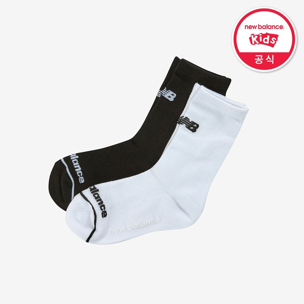 뉴발란스 키즈 2PCS 장목 양말 NK8EGF106U19