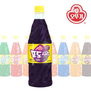 오뚜기 포도 시럽 1kg (1개)_이미지