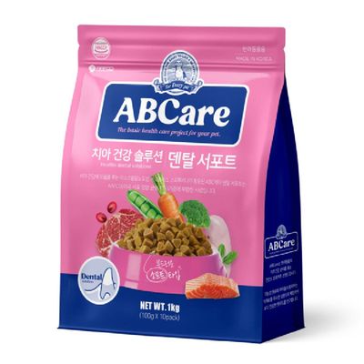 ABCare 치아 건강 솔루션 덴탈 소프트 1kg