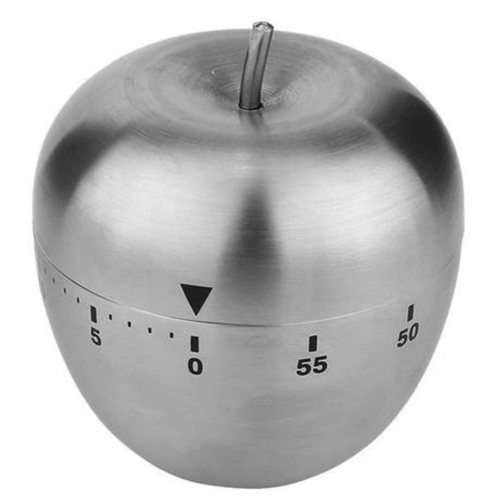 쿠킹의정석 스텐 사과 타이머