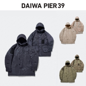  다이와 피어 후드 다운 재킷 점퍼 23AW TECH REVERSIBLE N-3B BW-26023W