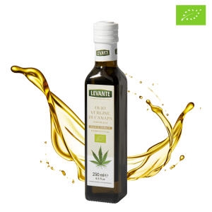 르반테 유기농 대마종자유 냉압착 햄프씨드오일 250ml (1개)