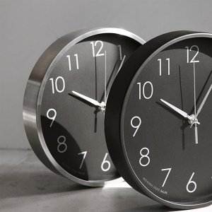 N365  250파이 모던프레임 무소음 벽시계