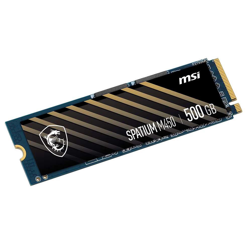 MSI SPATIUM M450 M.2 NVMe (500GB)_이미지