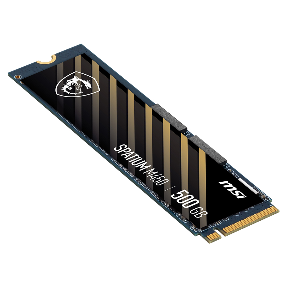 MSI SPATIUM M450 M.2 NVMe (500GB)_이미지