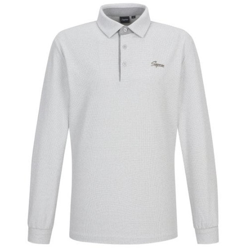 슈페리어 배색 카라 기본 티셔츠 IM0EKS30534_이미지