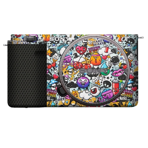 코엠스킨 SONY ZV-E10용 데칼스티커 (정품)_이미지