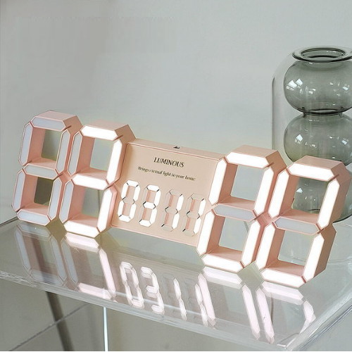 에르 5세대 LED 벽시계