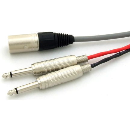 카나레 L-4E6ATG 캐논 수-55모노 Y케이블 (2.0m)_이미지