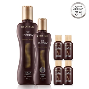  실크테라피 에센스 인리치드액션 270ml 세트