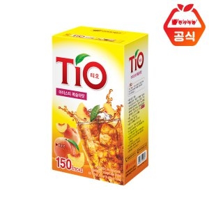 동서식품 아이스티 티오 복숭아 스틱 150개입 [1개]