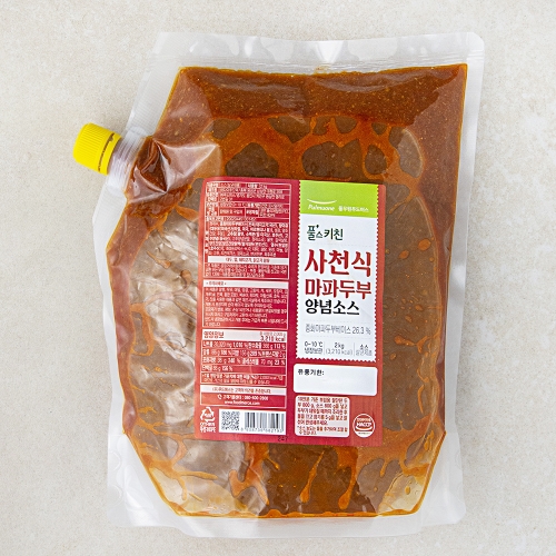 풀무원 풀스키친 사천식 마파 두부 양념 소스 1개 2kg_이미지