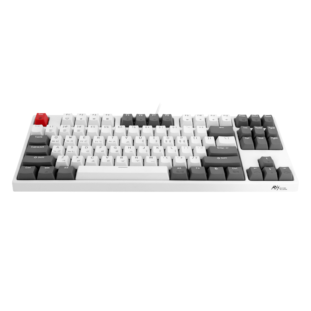 로얄클루지 RK987 RGB 기계식 텐키리스 키보드 (청축)_이미지